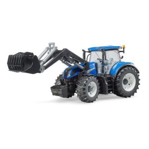 New Holland T7.315 com pá