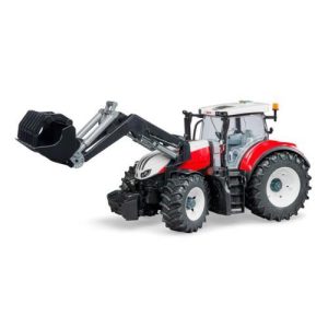 Steyr 6300 Terrus CVT com pá carregadora