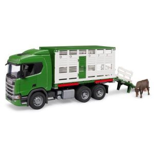 CAMIÃO SCANIA SUPER 560R CATTLE TRANSPORTE DE GADO