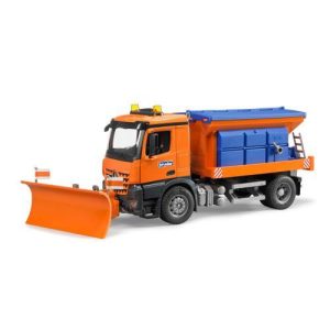 MB Arocs Winter service with snow blade