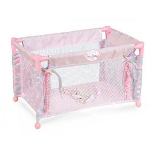 Cama de Viagem para Bonecas c/ Saco
