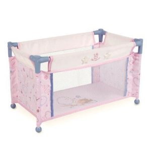CAMA DE VIAGEM P/ BONECAS - GALA