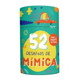 52 DESFIOS DE MÍMICA