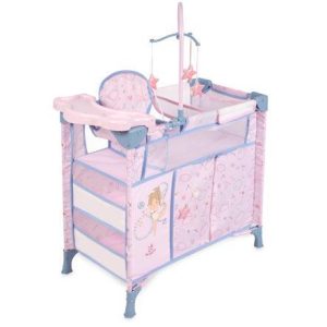 BERÇO MULTIUSOS P/ BONECAS C/ ACESSORIOS - GALA