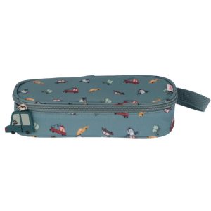 Bolsa térmica pequeno almoço vintage Cars