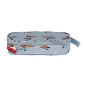 Bolsa térmica pequeno almoço Skater Dog