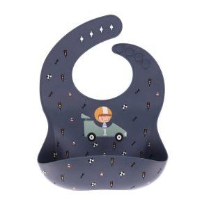 Babete de silicone Speed Racer