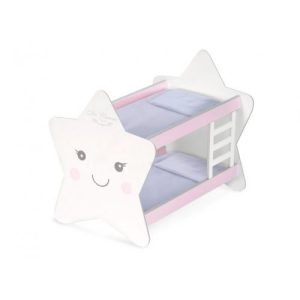 Cama dupla estrela c/ acessórios