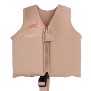 Colete Flutuador aprendizagem Narval Peach 3 a 6 anos