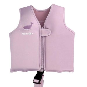 Colete flutuador aprendizagem Narval Lilac 3 a 6 anos