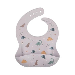 Babete de silicone Dinos World