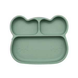 Prato com ventosa Urso Sage