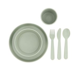 Set Jantar Infantil Tutete Sage