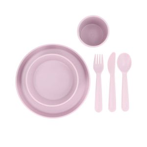 Set Jantar Infantil Tutete Lilac