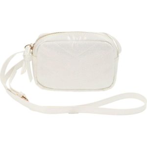 Bolsa infantil Glitter White Pearl