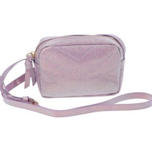 Bolsa infantil Glitter Lilac