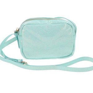 Bolsa infantil Glitter Turquoise