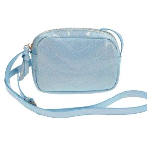 Bolsa infantil Glitter Blue