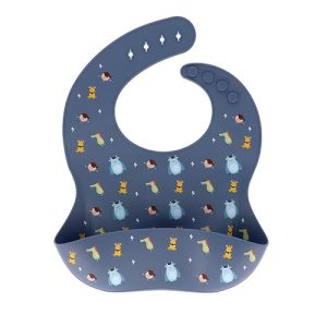 Babete de silicone Little Monsters