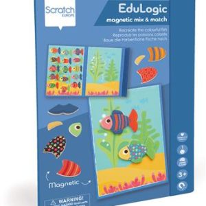 JOGO MAGNÉTICO CRIA PEIXES