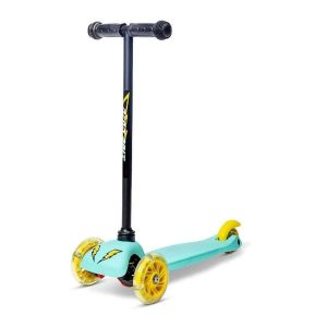 TROTINETE NEON BOLT VERDE YVOLUTION