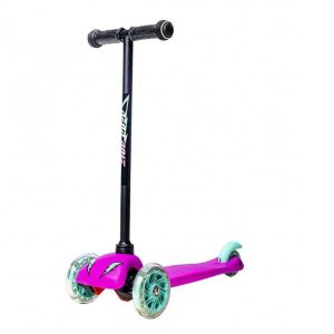 TROTINETE NEON BOLT ROSA YVOLUTION