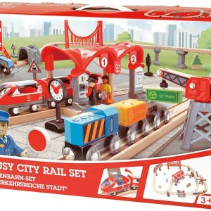 BUSY CITY RAIL SET