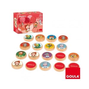 Jogo - Memo Little Red Riding Hood