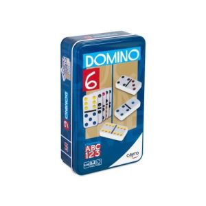 Jogo de Dominó Duplo c/ 6 Cores