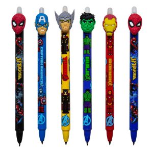 CANETAS APAGÁVEIS AVENGERS