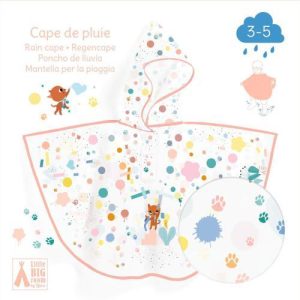 CAPA DE CHUVA CAT. - S- 3 a 5 ANOS