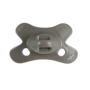 Chupeta Dental 0-6 meses Cinza