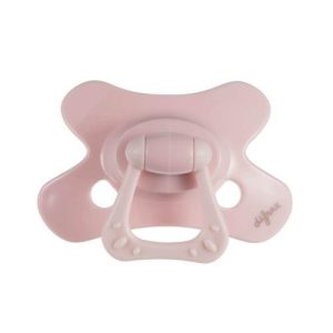 Chupeta Dental 6+ meses Rosa Claro