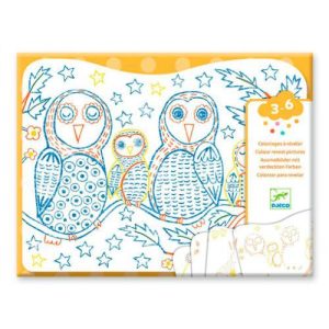 Famílias do Bosque - Jogo de Colorir