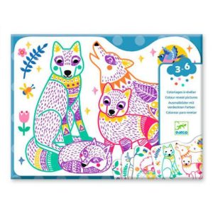 Famílias da Floresta - Jogo de Colorir