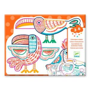 Famílias Selvagens - Jogo de Colorir