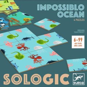 Impossiblo Ocean - 4 Puzzles Dominó