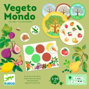 Vegeto Mondo - Jogo de Loto e Localização das Frutas