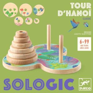 Torre de Hanói - Jogo de Lógica