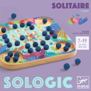 Solitário - Jogo de Lógica