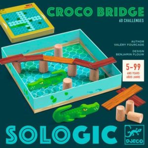 Croco Bridge - Jogo de Lógica
