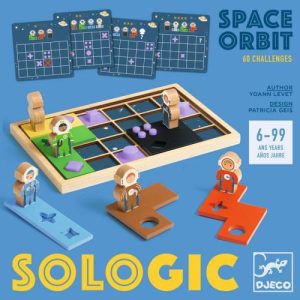 Space Orbit - Jogo de Lógica