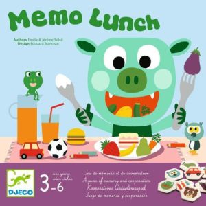 Memo Lunch - Jogo de Memória