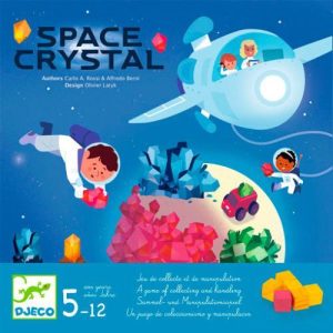 Space crystal - Jogo de Destreza e Manipulação