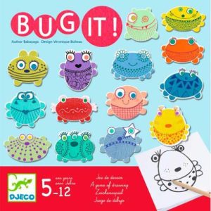 Bug it - Jogo de Desenho