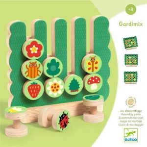 Gardimix - Jogo de Montagem com Cartões