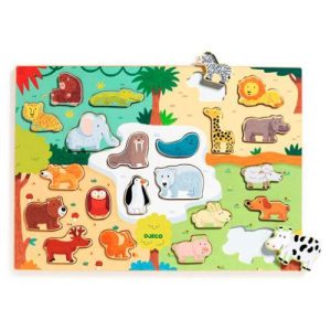 Puzzlo Animo - Puzzle de Animais