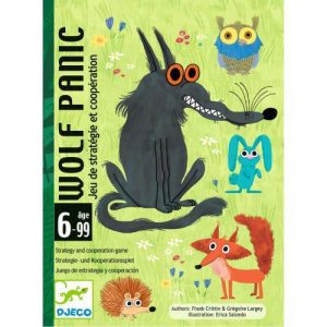 WolfPanic - Jogo de Cooperação