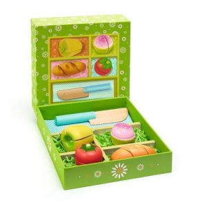 Alimentos de Pic-Nic c/ Velcro p/ Cortar