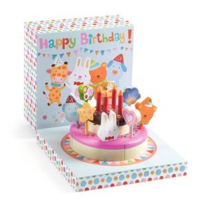 Feliz Aniversário! - Bolo de Aniverário 16 Peças